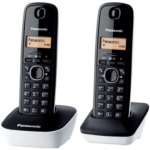 Panasonic 樂聲 KX-TG1612HK-W DECT 數碼室內無線電話 (白色)